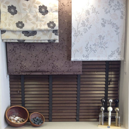 Vision Blinds Showroom Display